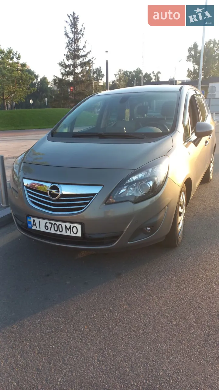 2010 Opel Meriva - мініатюра 12