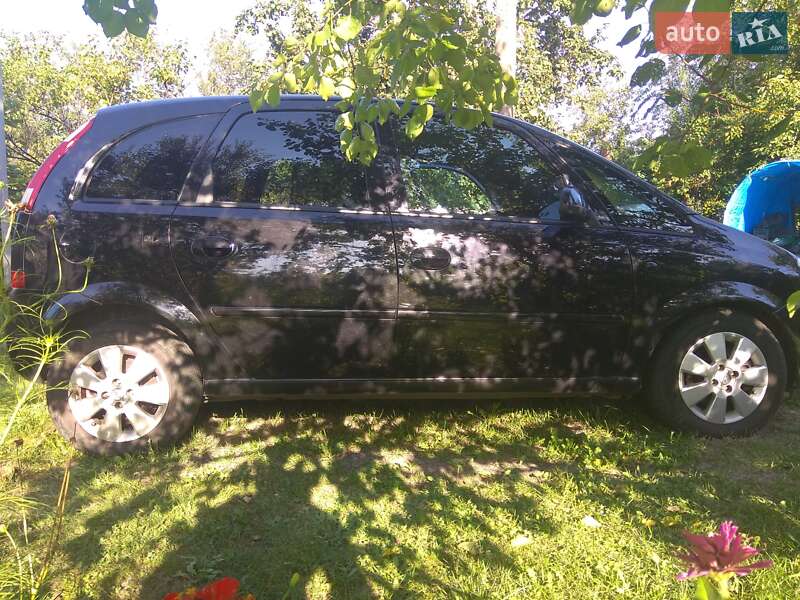 Мікровен Opel Meriva 2003 в Полтаві