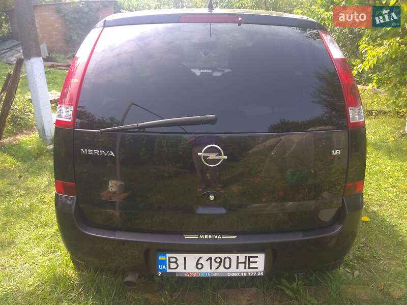 Мікровен Opel Meriva 2003 в Полтаві