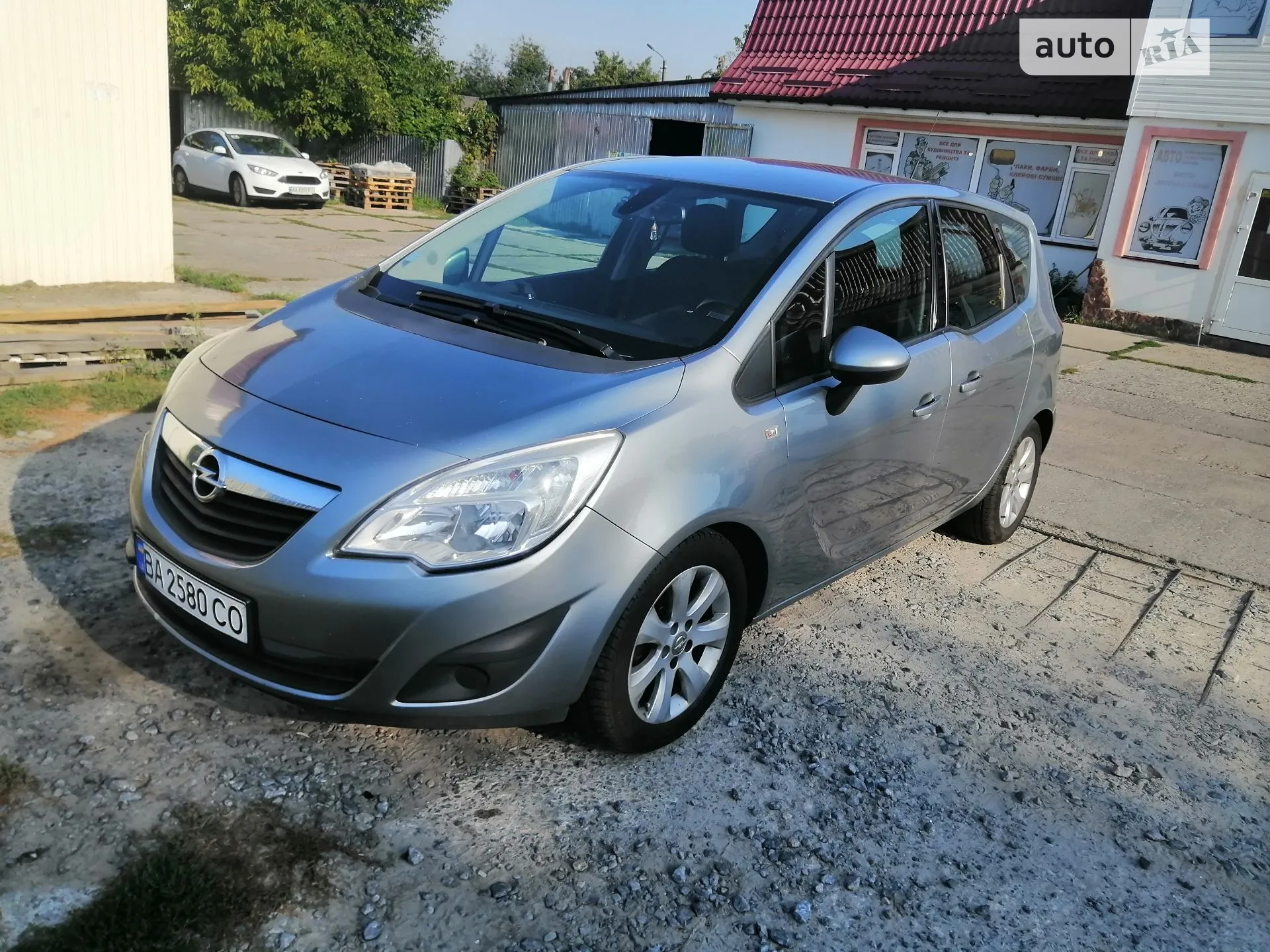 2010 Opel Meriva - фото 1