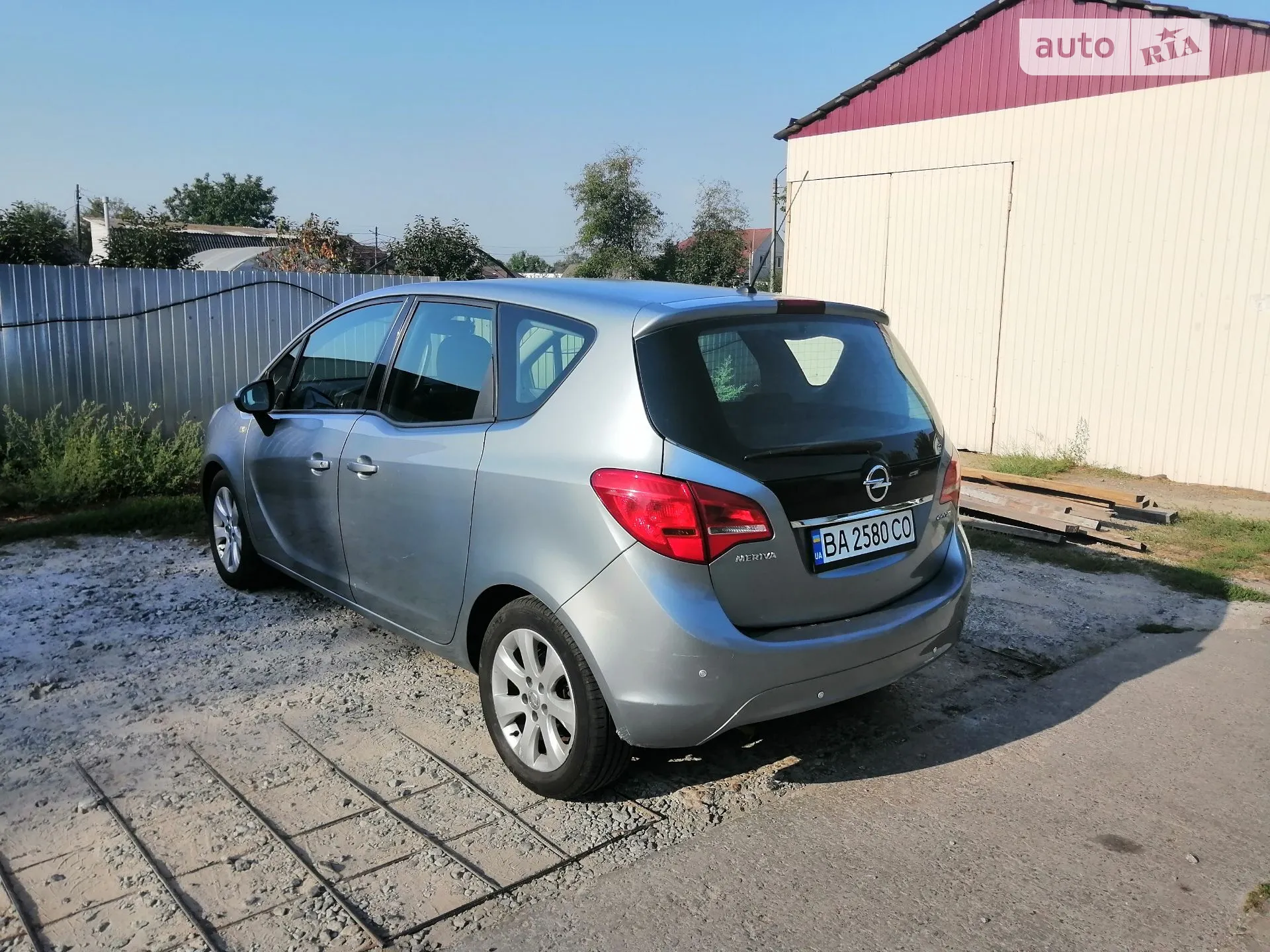 2010 Opel Meriva - мініатюра 3