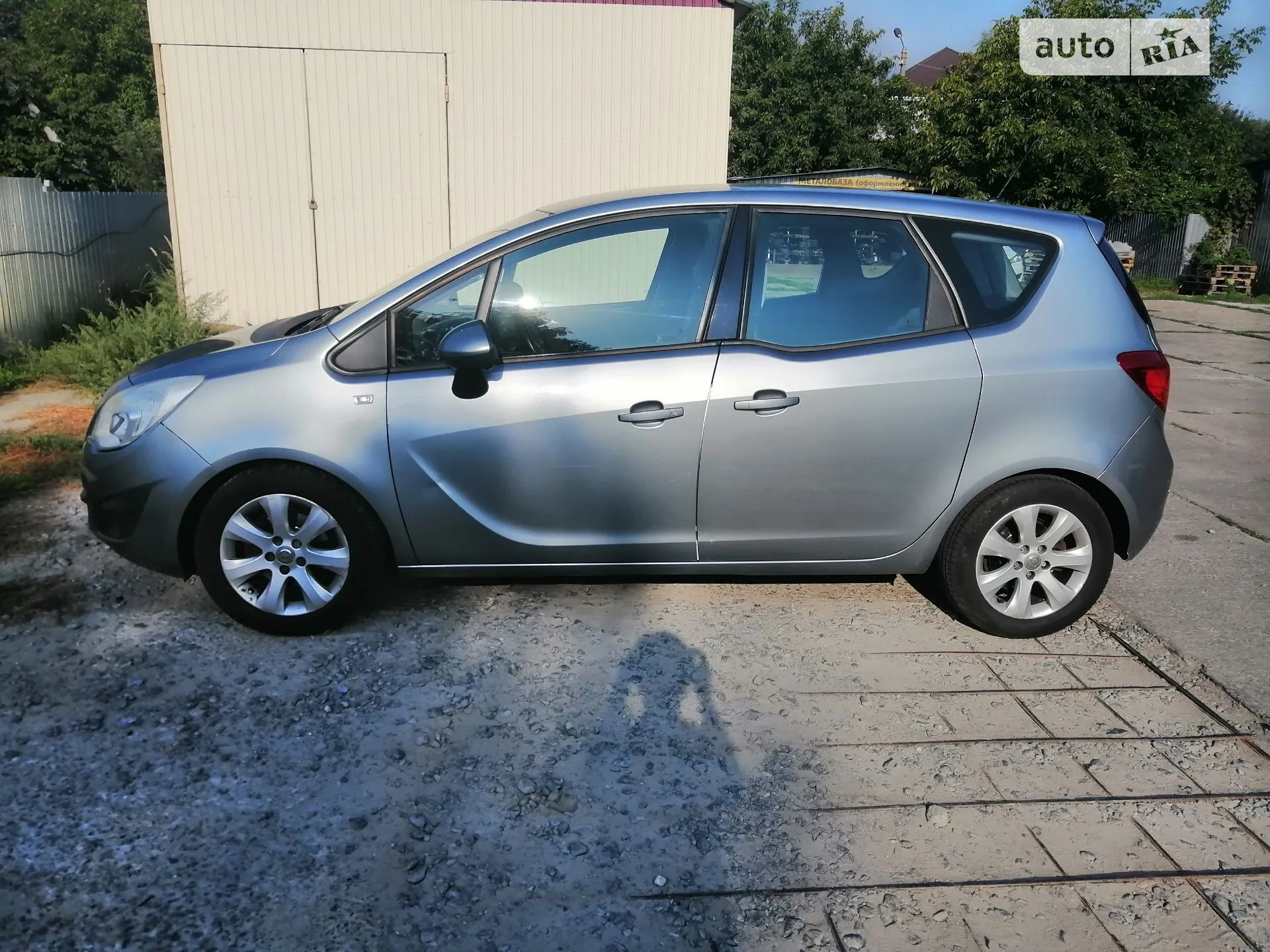 2010 Opel Meriva - мініатюра 2