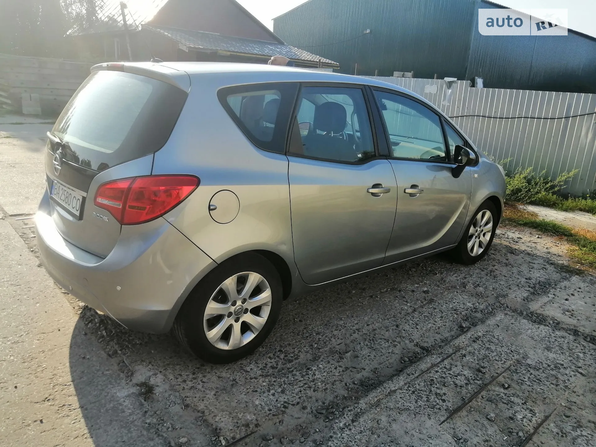 2010 Opel Meriva - мініатюра 4