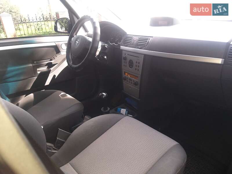 Мікровен Opel Meriva 2003 в Харкові