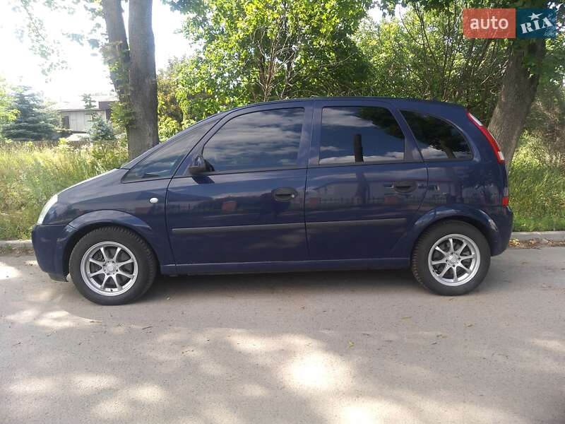 Мікровен Opel Meriva 2003 в Харкові