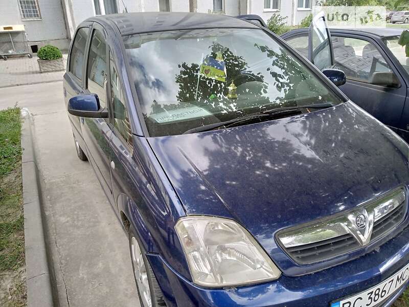 Мікровен Opel Meriva 2006 в Кам'янці-Бузькій