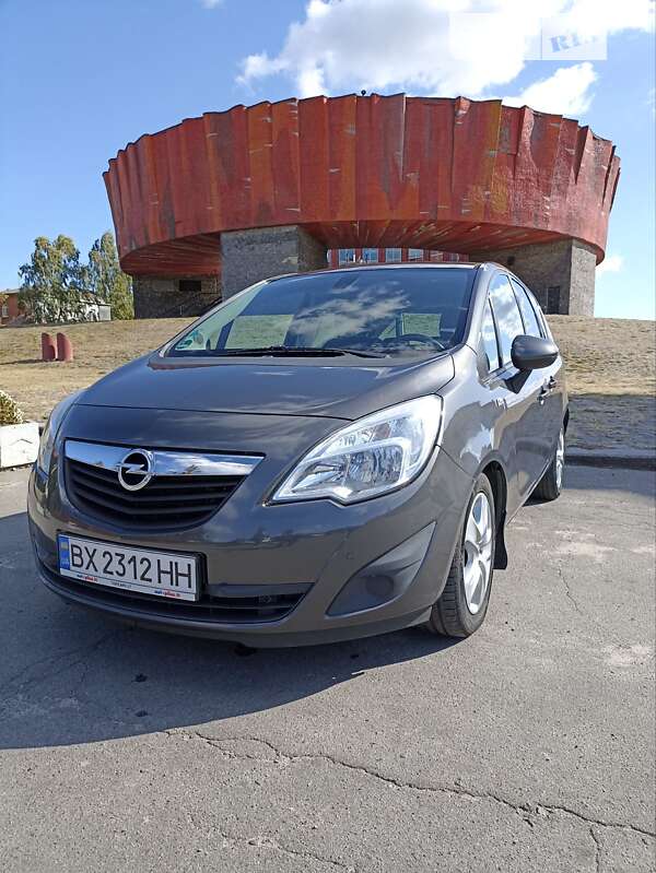 Микровэн Opel Meriva 2010 в Шепетовке