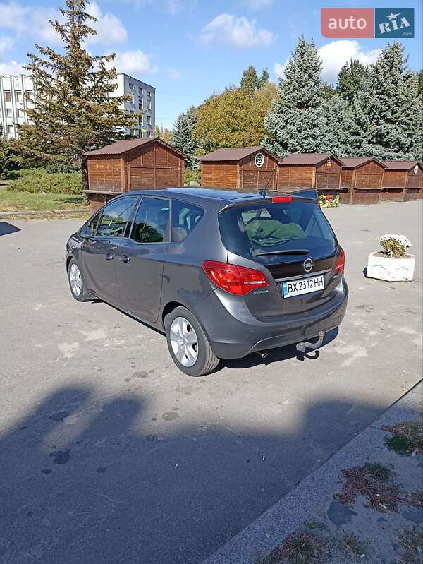 Микровэн Opel Meriva 2010 в Шепетовке фото 22 Микровэн Opel Meriva 2010 в Шепетовке
