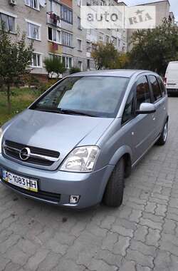 Мікровен Opel Meriva 2005 в Нововолинську