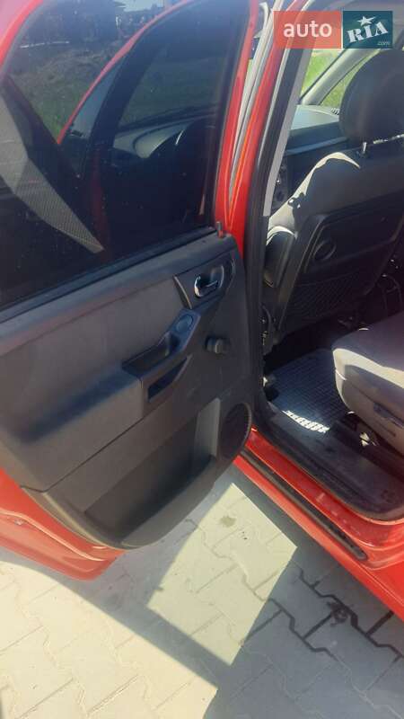 Микровэн Opel Meriva 2008 в Луцке