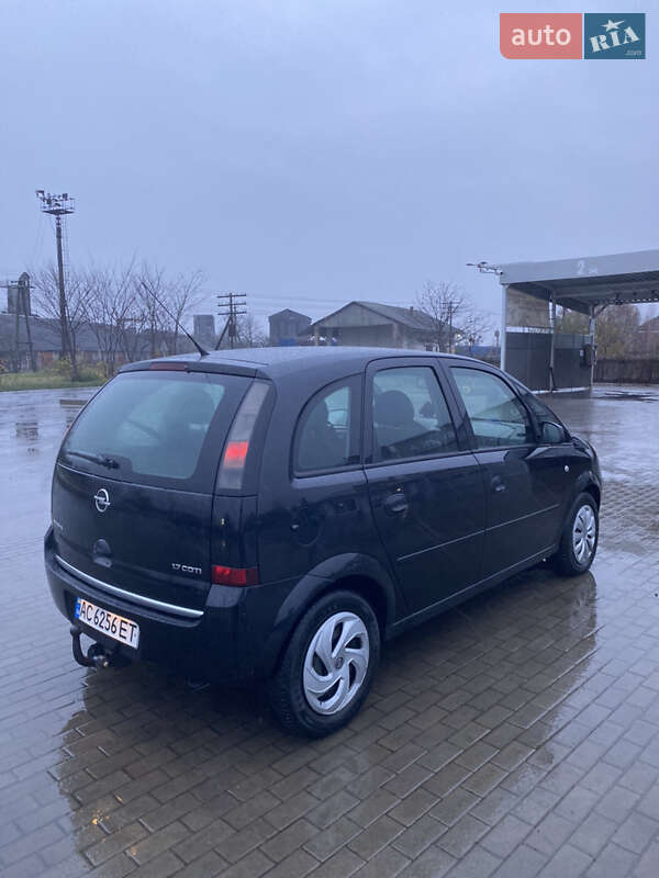 Микровэн Opel Meriva 2007 в Иваничах