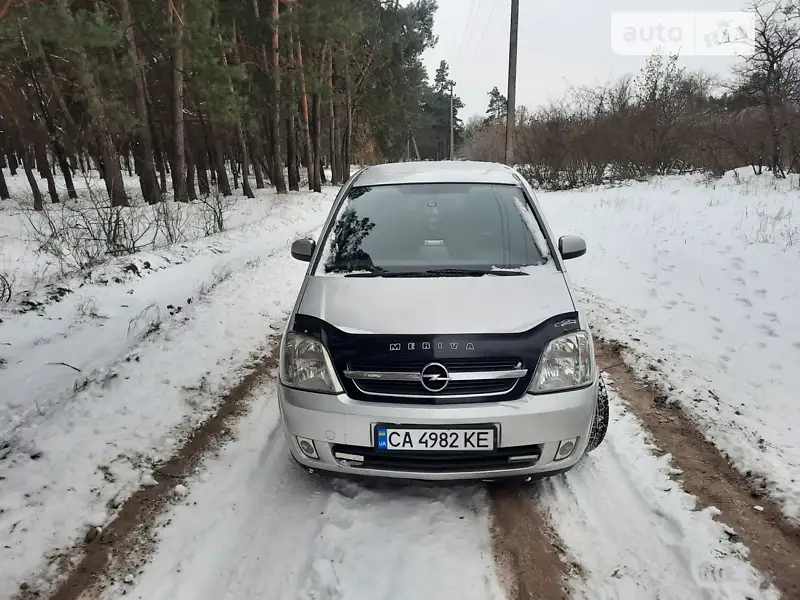 Микровэн Opel Meriva 2005 в 