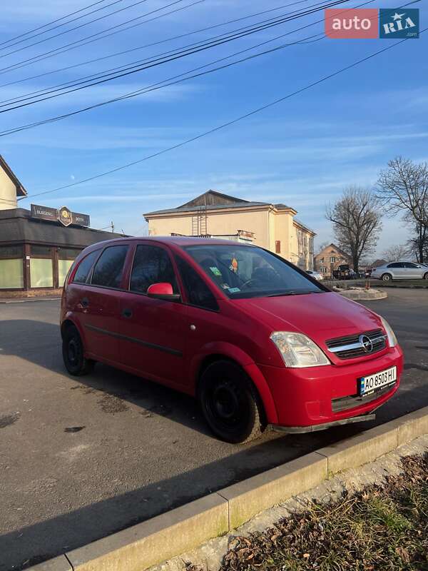 Мікровен Opel Meriva 2004 в Іршаві
