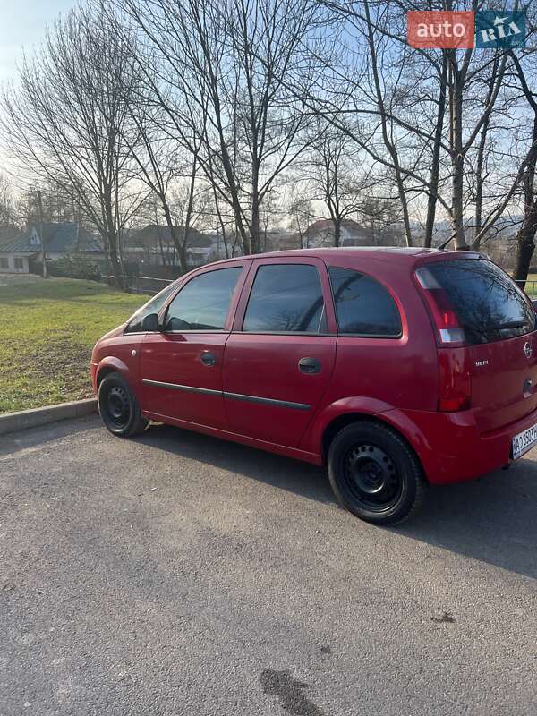 Мікровен Opel Meriva 2004 в Іршаві