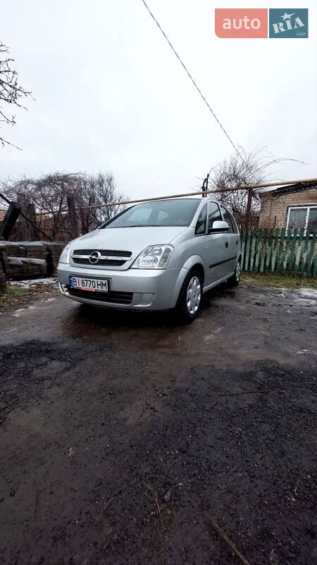 Микровэн Opel Meriva 2003 в Кривом Роге