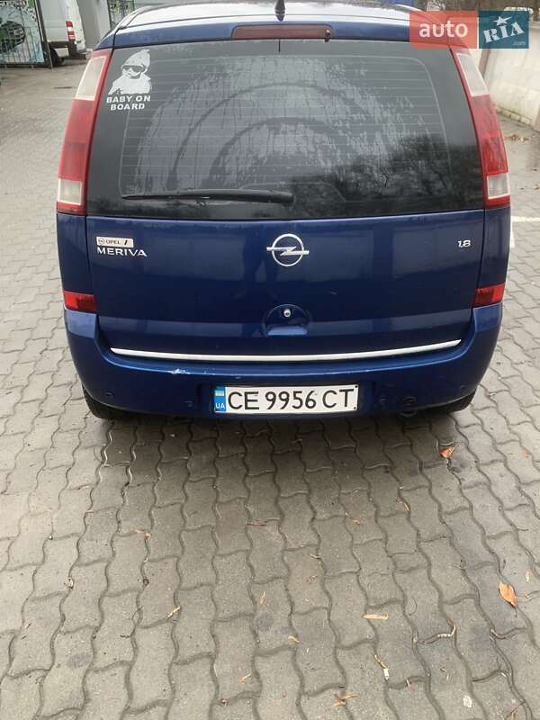 Мікровен Opel Meriva 2004 в Чернівцях
