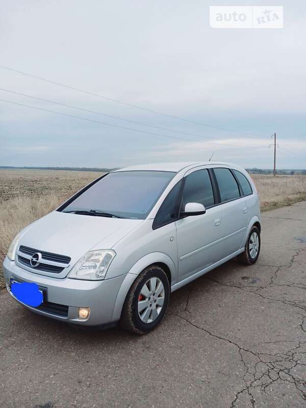 Мікровен Opel Meriva 2003 в Миколаєві