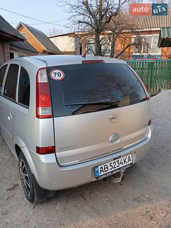 Opel Meriva 2008 VIN W0L0XCE7584110240 фото оголошення 16 з 50