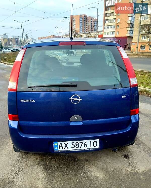 Мікровен Opel Meriva 2004 в Харкові