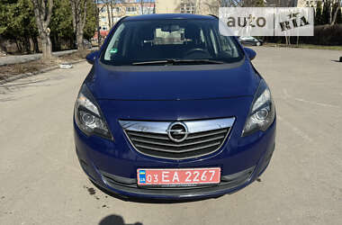 Микровэн Opel Meriva 2011 в Луцке