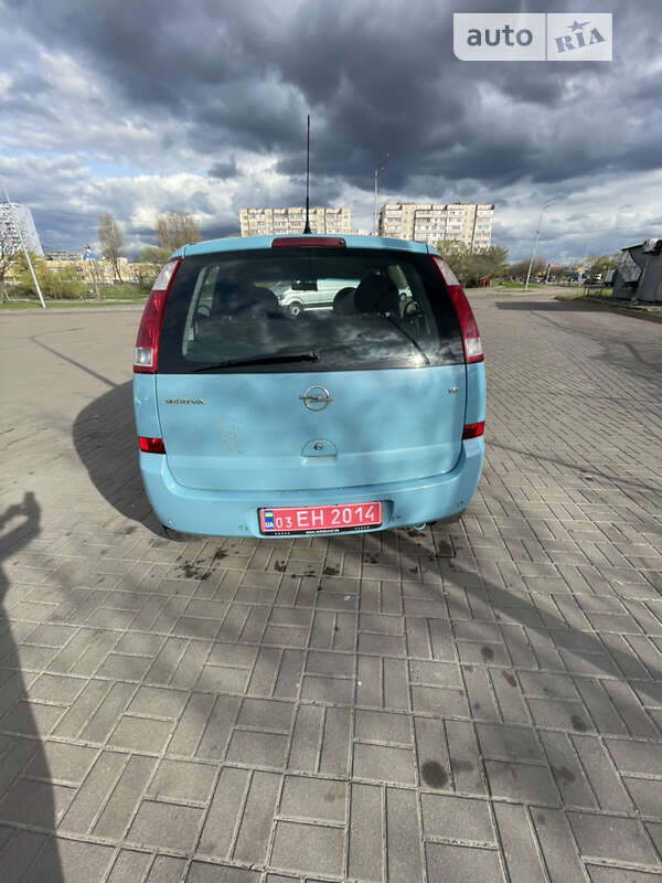 Микровэн Opel Meriva 2005 в Киеве фото 5 Микровэн Opel Meriva 2005 в Киеве