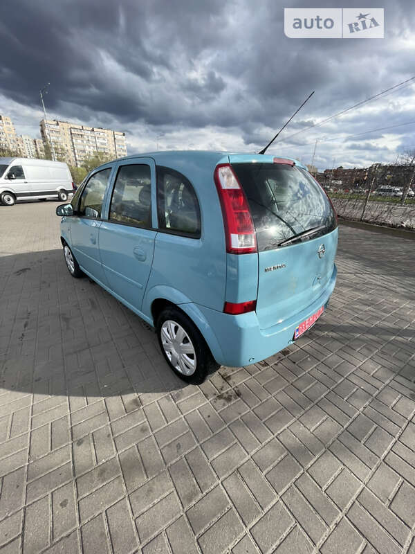 Микровэн Opel Meriva 2005 в Киеве фото 4 Микровэн Opel Meriva 2005 в Киеве