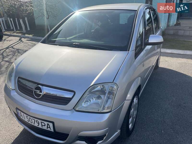 Микровэн Opel Meriva 2008 в Переяславе