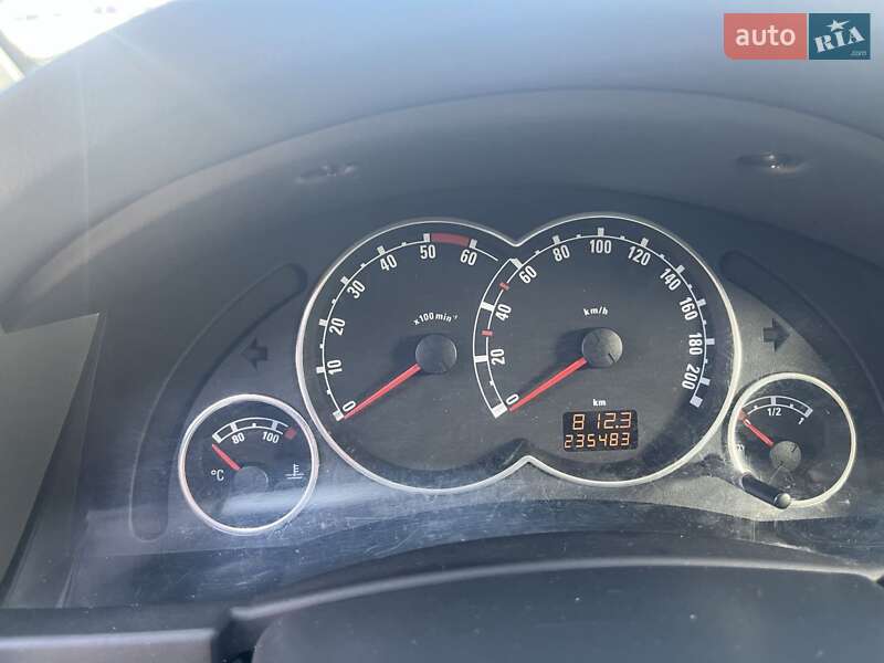 Микровэн Opel Meriva 2008 в Переяславе