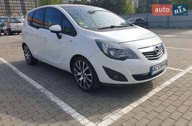 Микровэн Opel Meriva 2011 в Луцке