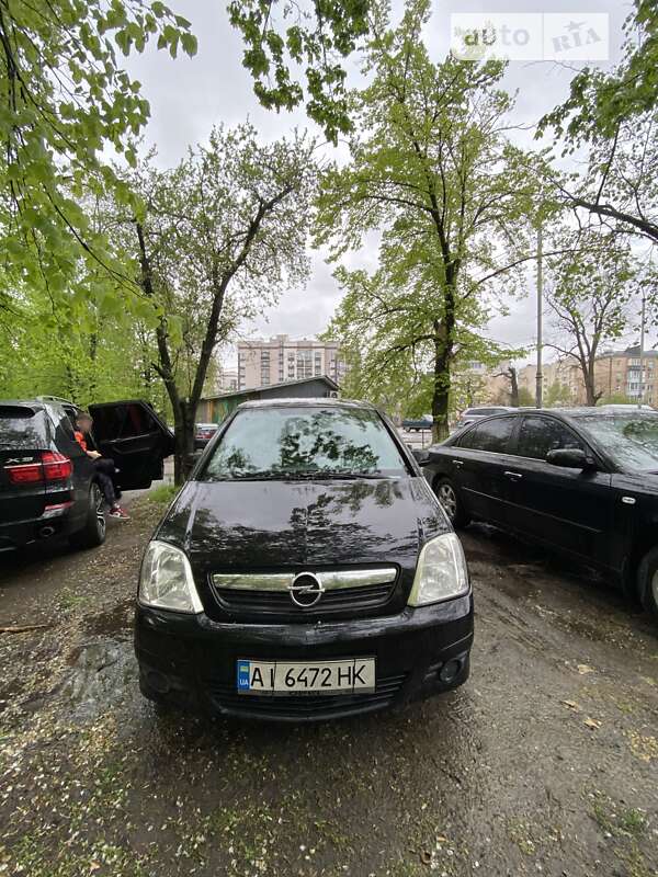 Opel Meriva 2007