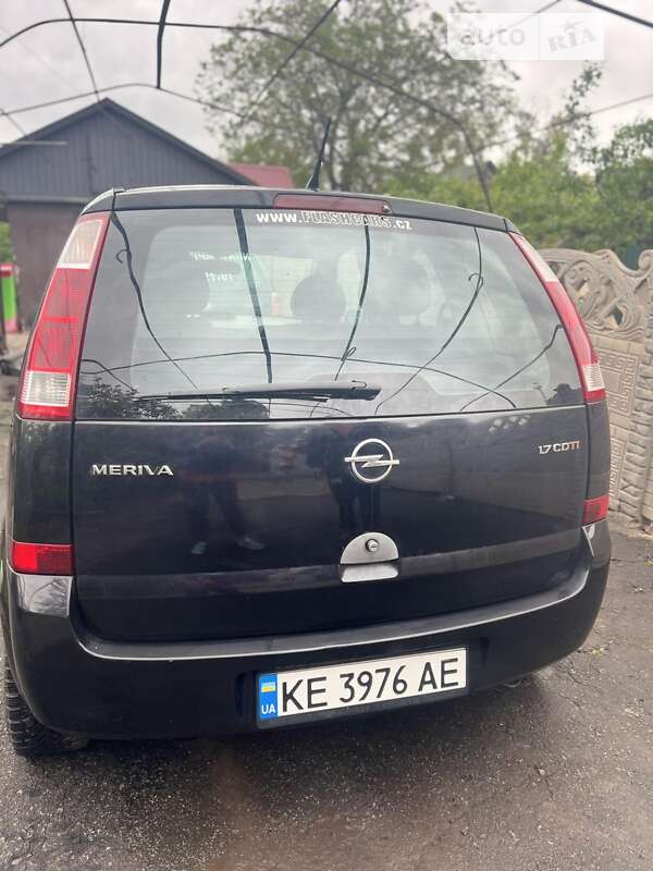 Мікровен Opel Meriva 2003 в Кривому Розі