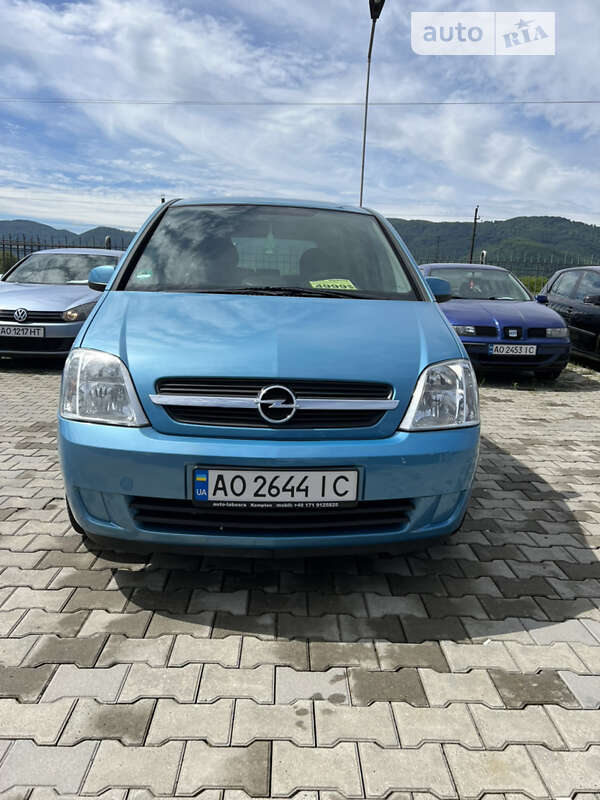 Opel Meriva 2004