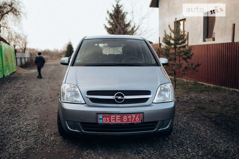 Мікровен Opel Meriva 2004 в Ковелі