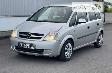 Микровэн Opel Meriva 2004 в Хусте