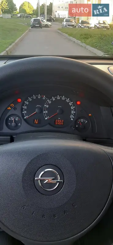 Opel Meriva 2007