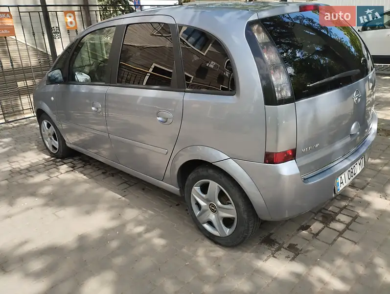 Opel Meriva 2007 VIN W0L0XCE7584052197 фото оголошення 26 з 62