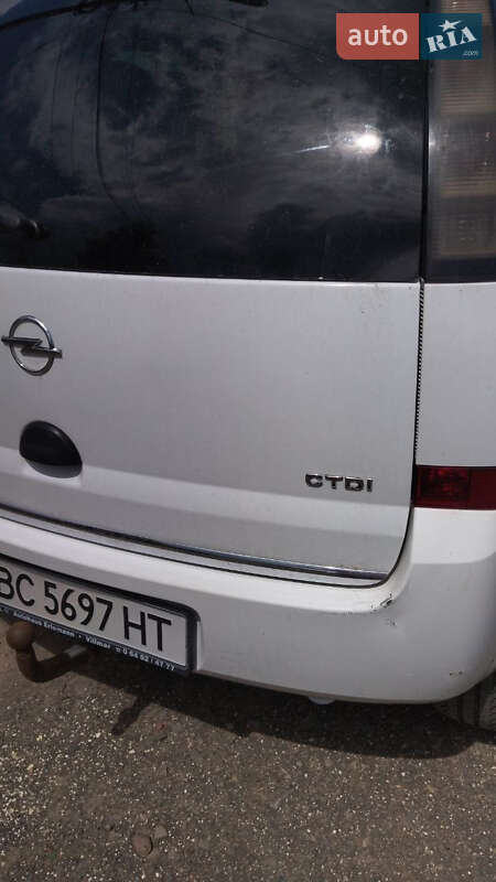 Микровэн Opel Meriva 2006 в Дрогобыче