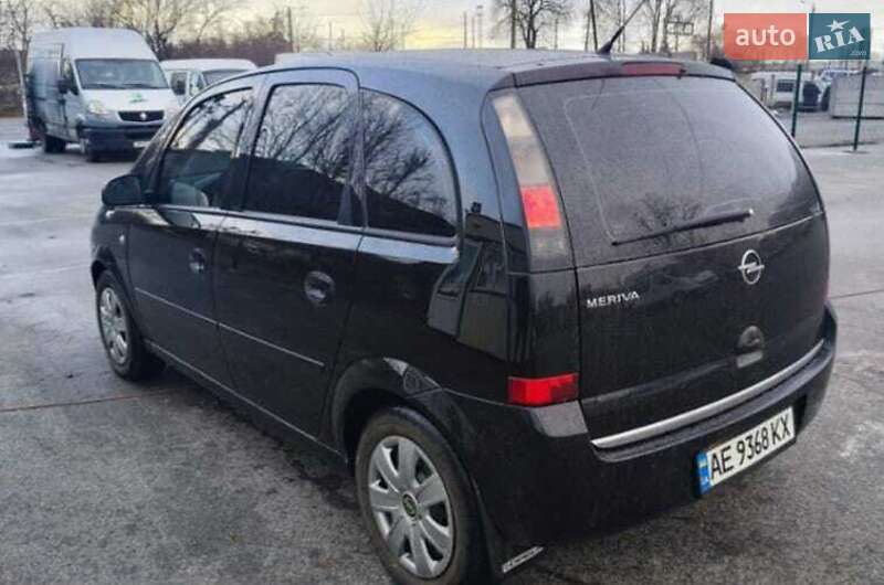 Opel Meriva 2008