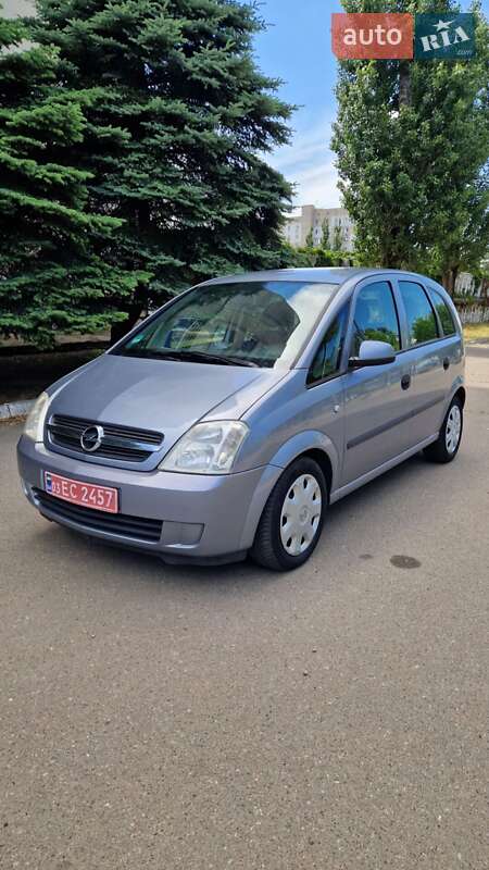 Мікровен Opel Meriva 2003 в Миколаєві