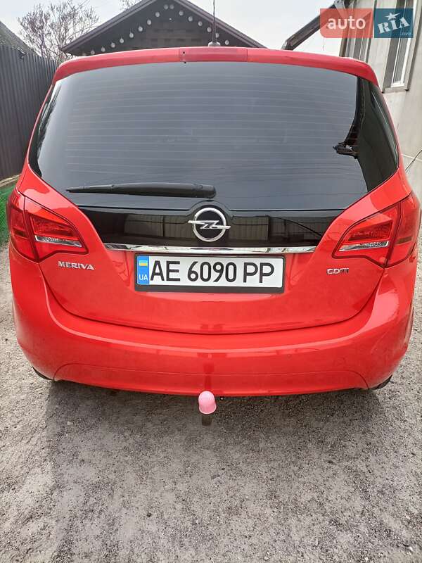 Микровэн Opel Meriva 2012 в Днепре