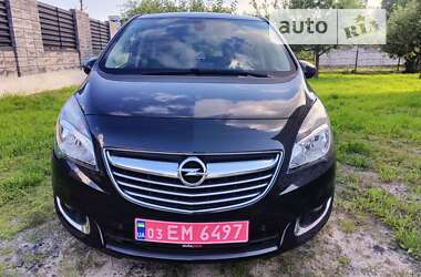 Микровэн Opel Meriva 2015 в Луцке