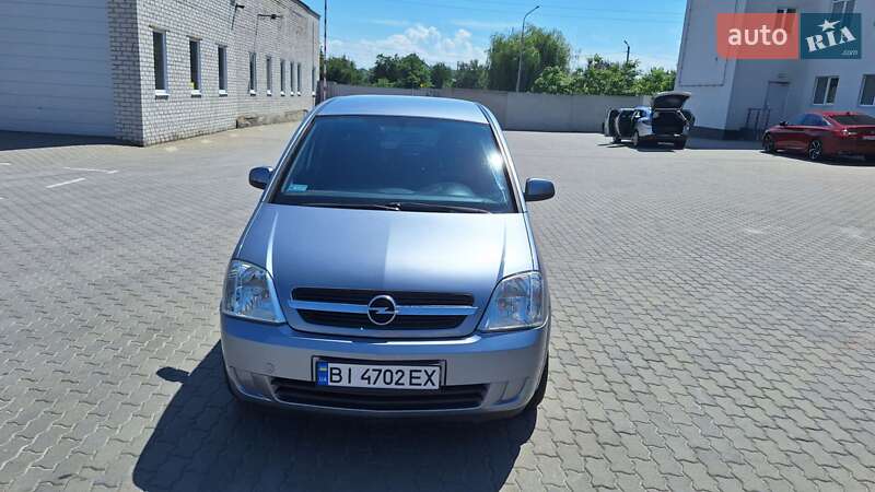 Мікровен Opel Meriva 2004 в Кременчуці