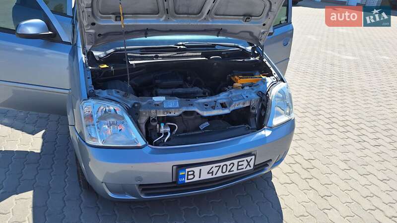 Мікровен Opel Meriva 2004 в Кременчуці