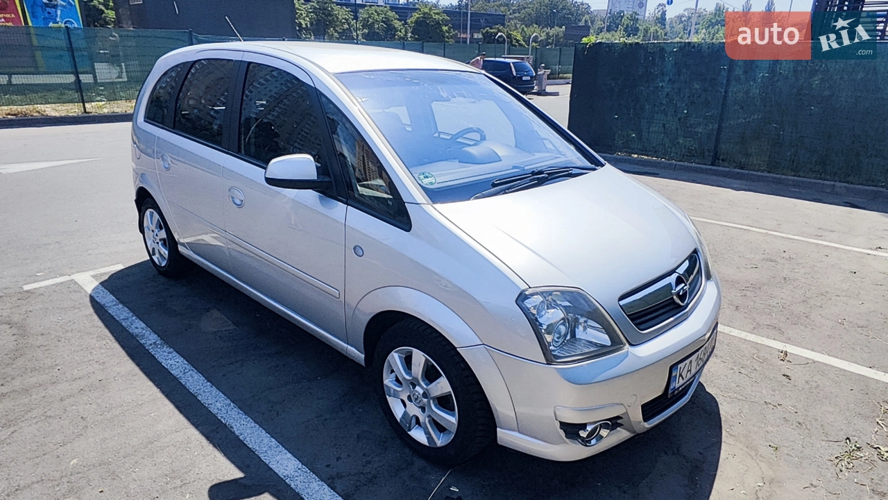 2010 Opel Meriva - мініатюра 20