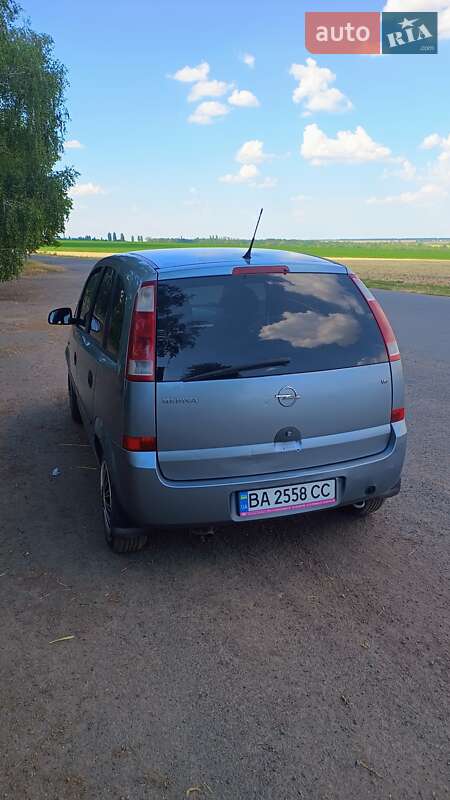 Микровэн Opel Meriva 2004 в Гайвороне