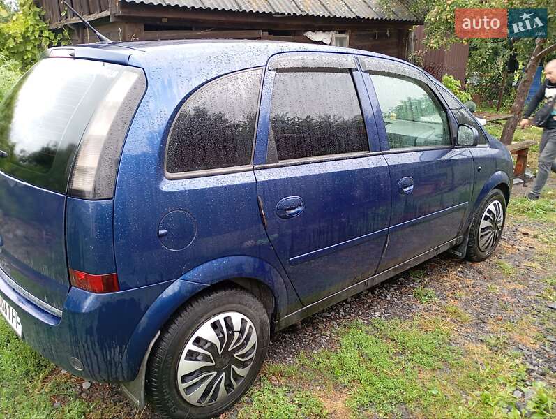 Микровэн Opel Meriva 2006 в Звягеле фото 4 Микровэн Opel Meriva 2006 в Звягеле