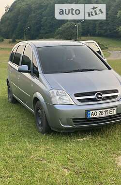 Мікровен Opel Meriva 2005 в Поляні