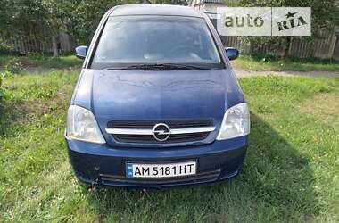 Микровэн Opel Meriva 2004 в Житомире