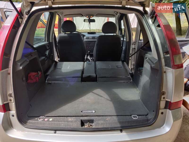 Мікровен Opel Meriva 2003 в Нікополі