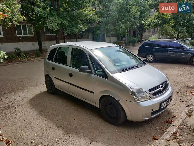 Мікровен Opel Meriva 2003 в Нікополі
